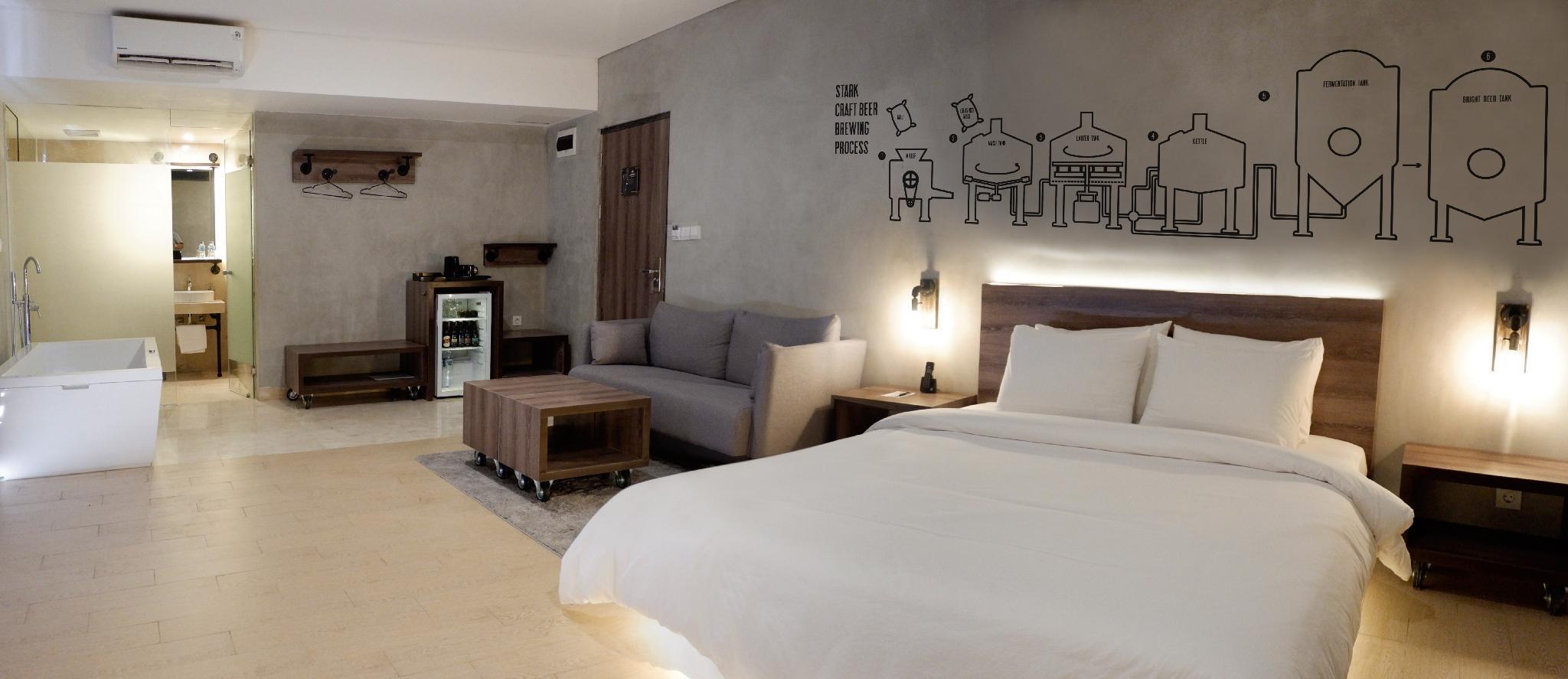 Stark Boutique Hotel And Spa Kuta Lombok Dış mekan fotoğraf