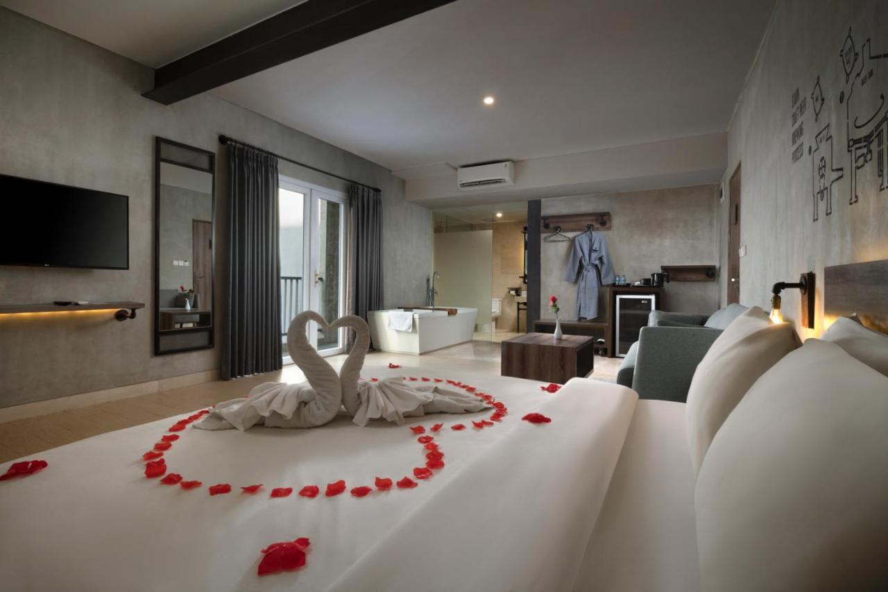 Stark Boutique Hotel And Spa Kuta Lombok Dış mekan fotoğraf
