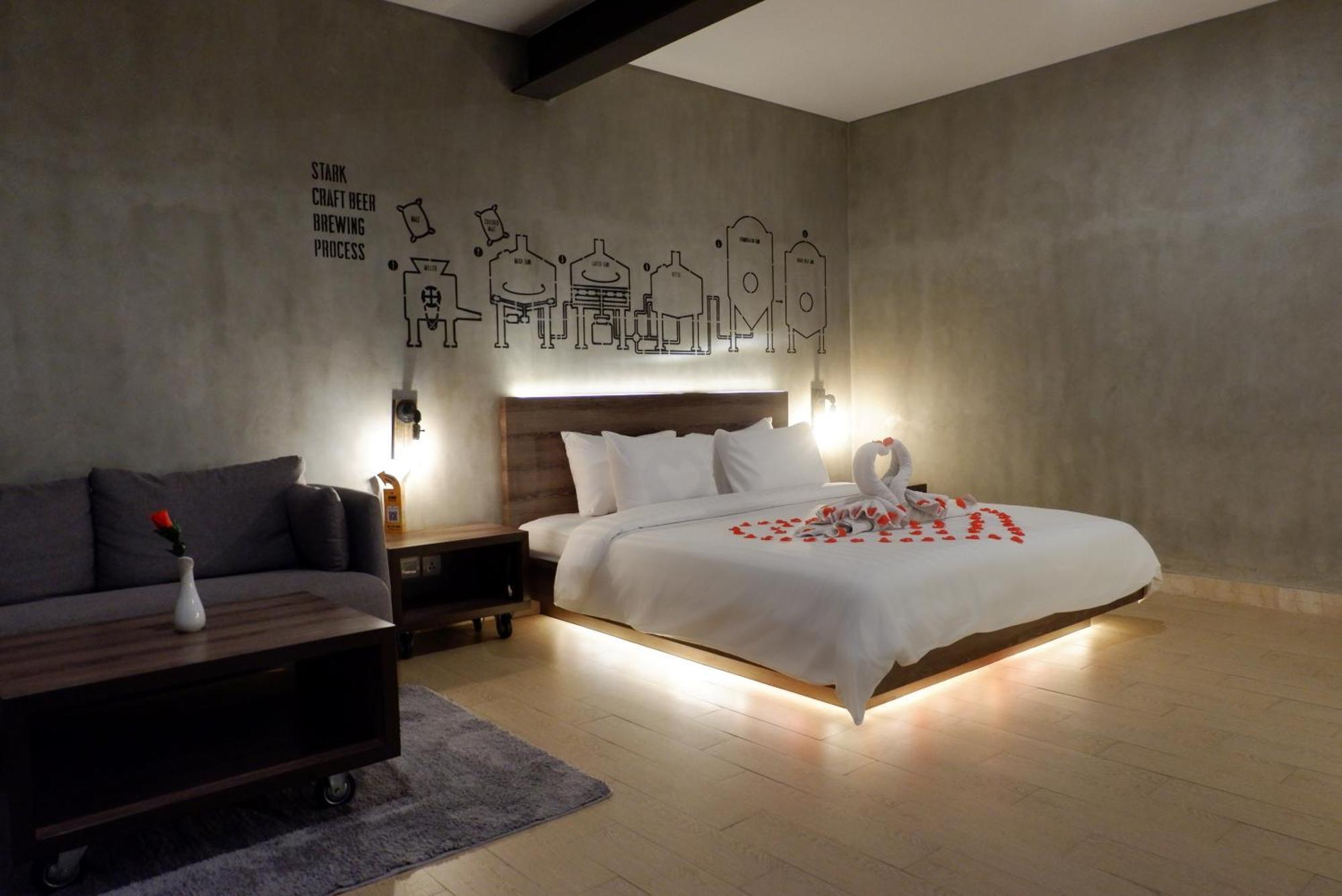 Stark Boutique Hotel And Spa Kuta Lombok Dış mekan fotoğraf
