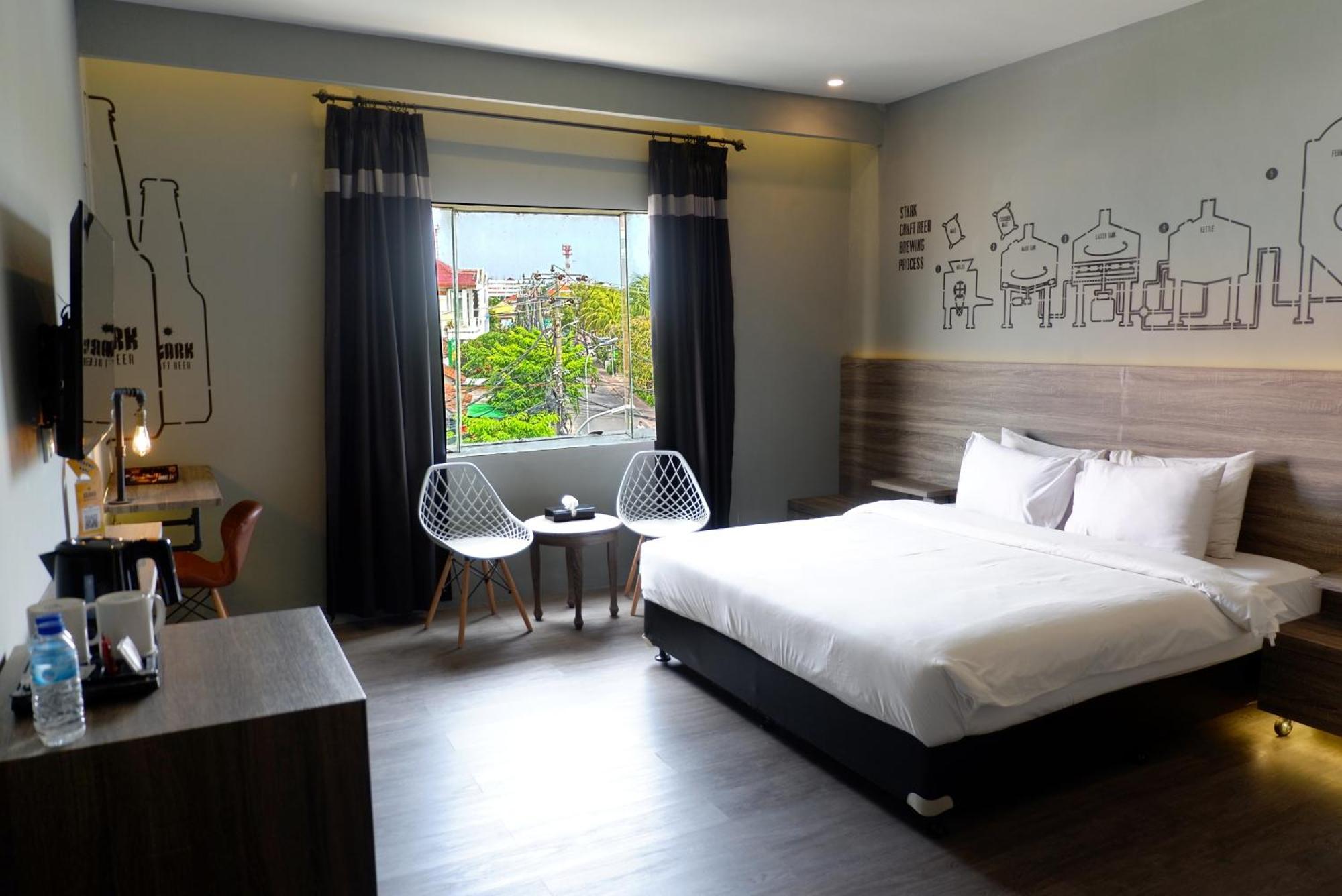 Stark Boutique Hotel And Spa Kuta Lombok Dış mekan fotoğraf