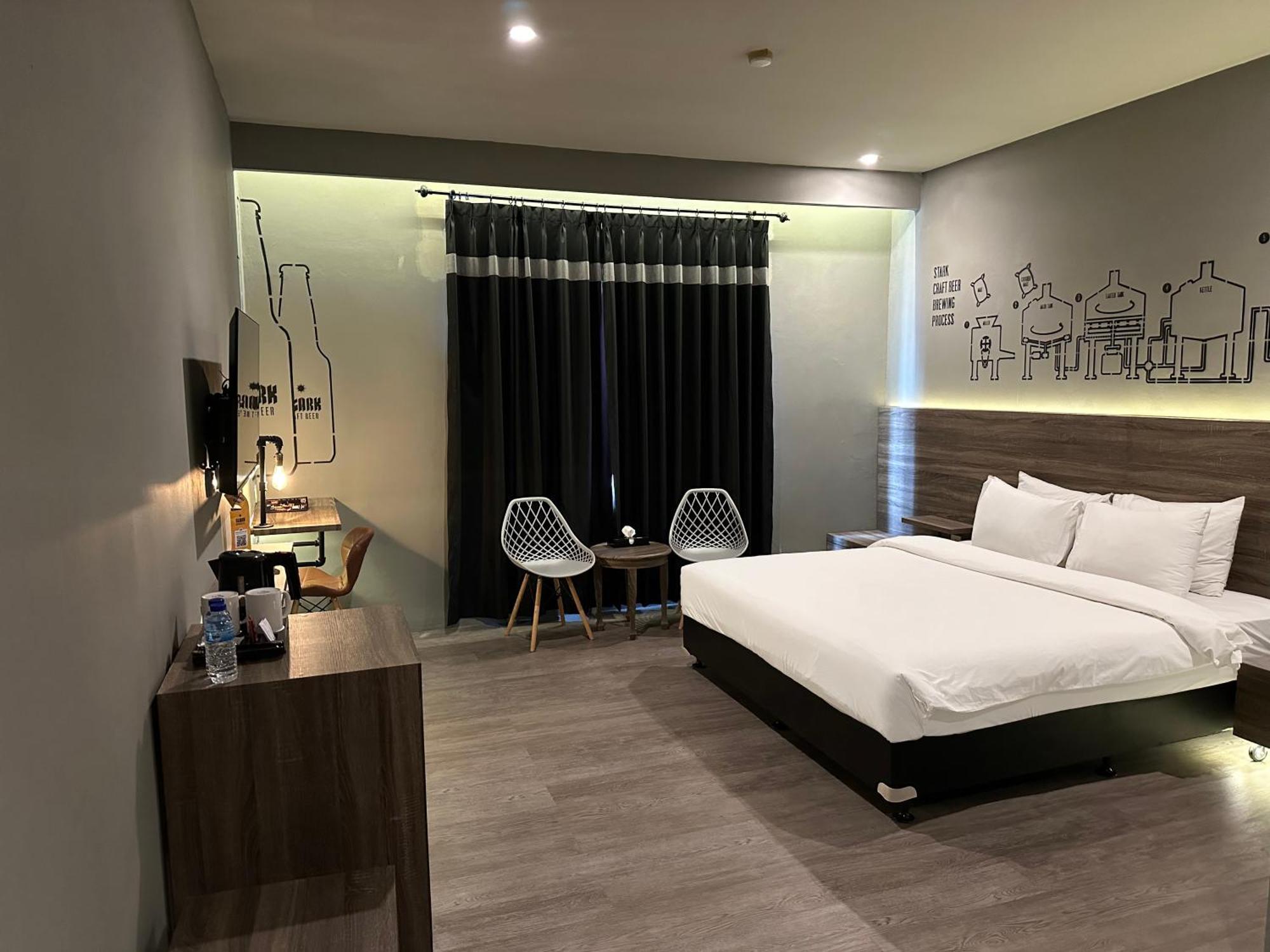 Stark Boutique Hotel And Spa Kuta Lombok Dış mekan fotoğraf